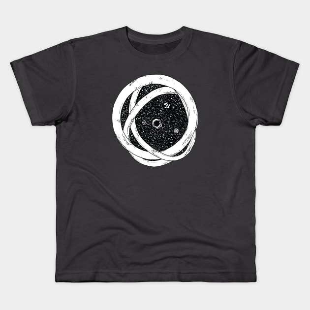 Ring Kids T-Shirt by ckai